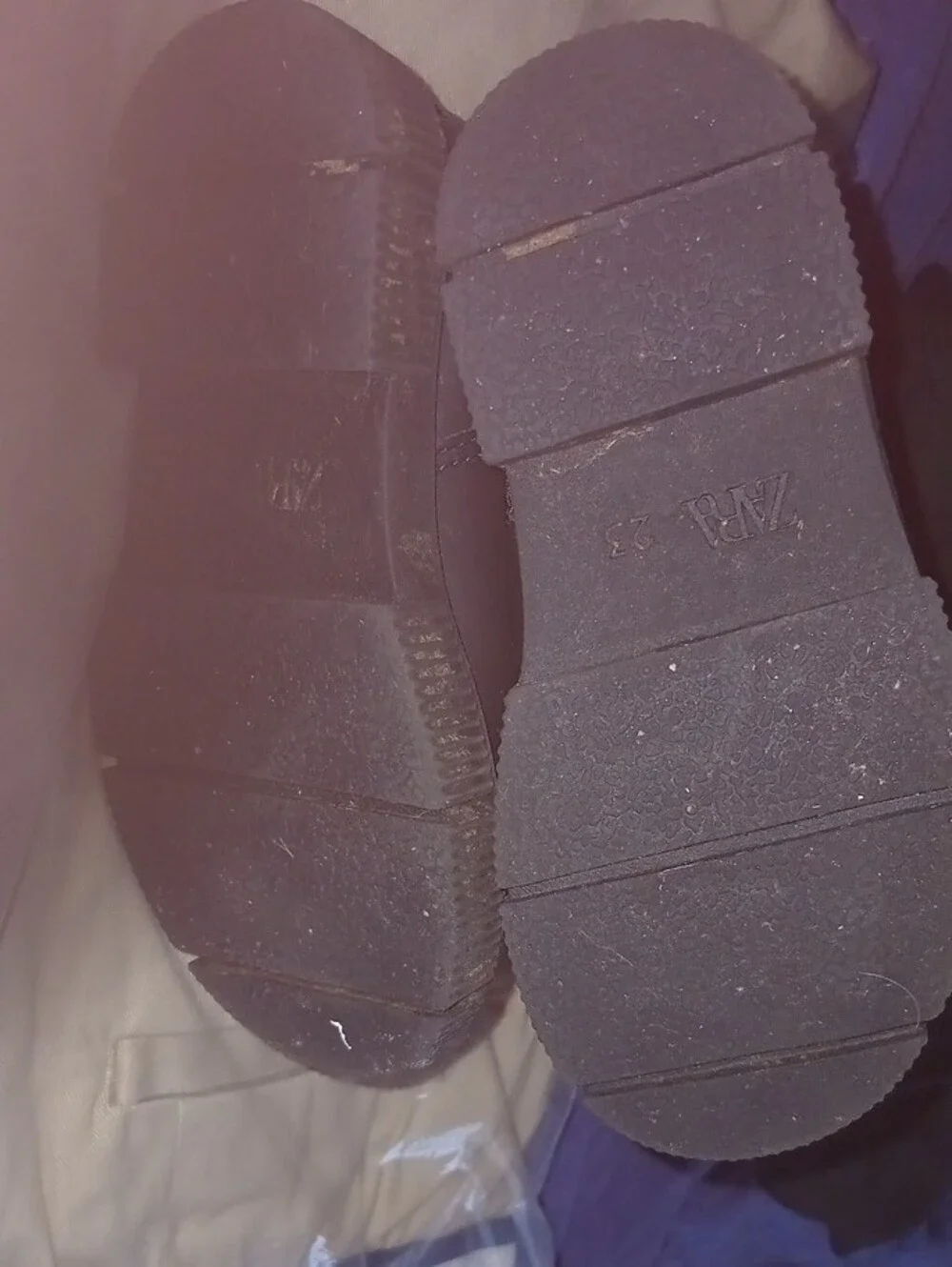 ZARA MICKEY MOUSE Kids Black  Boots